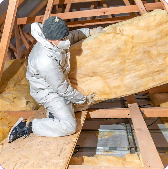 Travaux d'isolation et rénovation énergétique éligibles aux aides